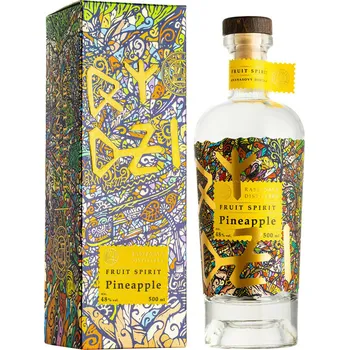 Pálenka Fruit Spirit, Pineapple, 0,5l, 48% alk., Raspenava Distillery