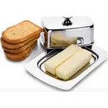 Dóza na máslo nerezová 19x12cm - Ibili