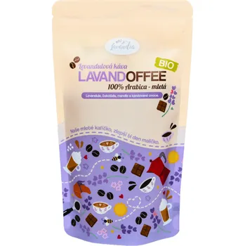 Lavandia Káva s levandulí BIO 150 g