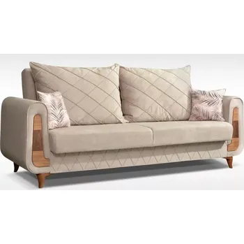 Pohovka Pohovka Blanka, béžová (salvador 2/malé pol. botanical)