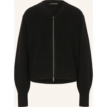 Dámský svetr Luisa Cerano Dámský Pletený Kardigan, černá, 44