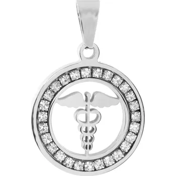 Přívěsek BRUNOshop.cz Přívěsek CADUCEUS II s kamínky