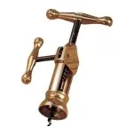 Vývrtka FARFALLI King Shiny Brass