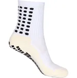 SoxShort Junior fotbalové ponožky barva bílá