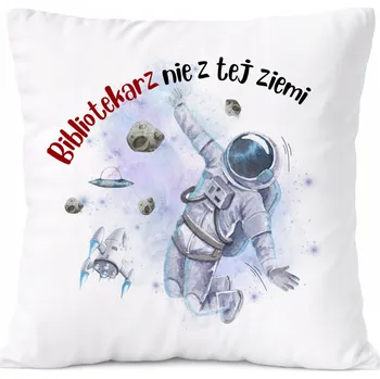 Polštář Polštář Acrobat jako Dárek s potiskem Bílý PoliDraw