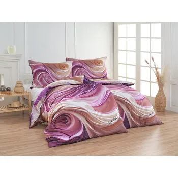 Povlečení Matějovský Povlečení Matragi - VIOLET velikost: 200x200 cm + 2x 70/90 cm