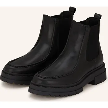 Pánské tenisky Tommy Hilfiger Pánské Chelsea Boty, černá, 44