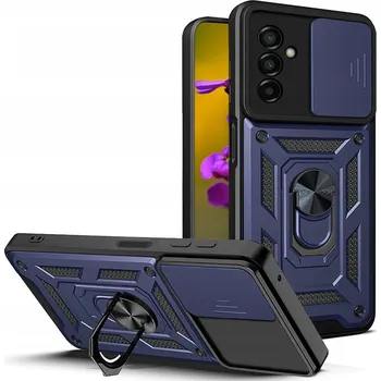 Pouzdro na mobilní telefon Zadní Kryt RCBR pro Samsung Galaxy A25 5G SM-A256 MILITARY PANCÉŘOVÉ MODRÉ