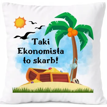 Polštář Polštář Pro Babičku jako Dárek s potiskem Fotografie Bílý PoliDraw