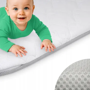 Matrace Matrace 60 x 120 cm Manufaktura Materacy středně tvrdá pěnová