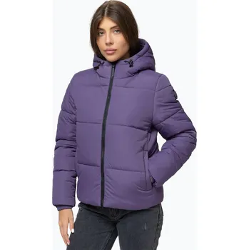 Dámská zimní bunda Pitbull Vista Quilted Hooded dusty grape