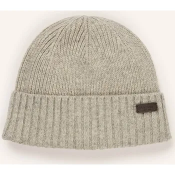 Čepice Barbour Pánská Čepice Carlton, světle šedá, one size