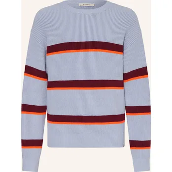 Dámský svetr Garcia Dívčí Svetr, černošedá / tmavě červená / oranžová, 164