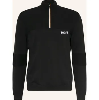 Pánský svetr Boss Pánský Troyer Hydro, černá, M