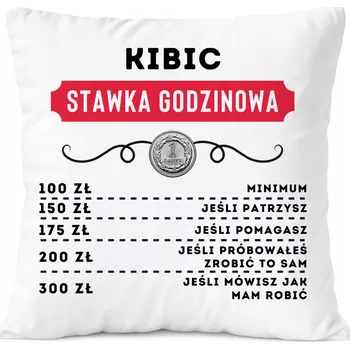 Polštář Polštář Acrobat jako Dárek s potiskem Bílý PoliDraw