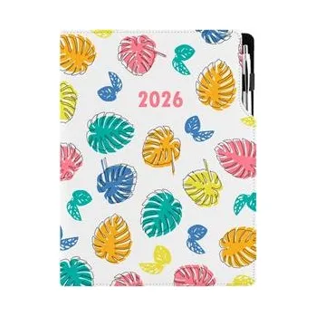 Diář Diář DESIGN týdenní A4 2026 - Listy