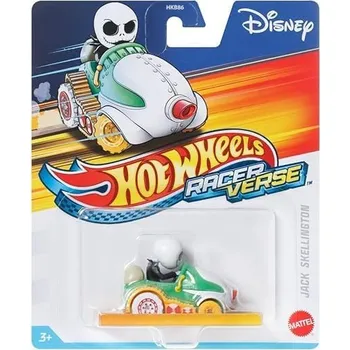 autodráha Mattel Hot Wheels Racer Verse Jack Skellington