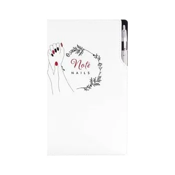 Notes - zápisník DESIGN A4 čtverečkovaný - Nails