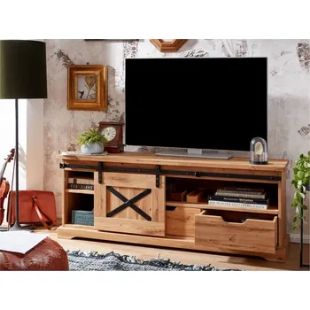 Televizní stolek Dubový televizní stolek Nyks I