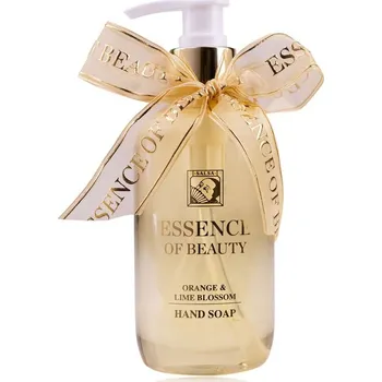 Mýdlo Essence of beauty mýdlo na ruce s pumpičkou pomeranč a limetka 250 ml
