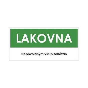 LAKOVNA, zelená, plast 2 mm 190x90 mm