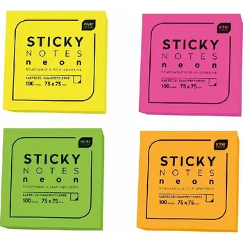 Blok Samolepicí bločky Interdruk 100 listů