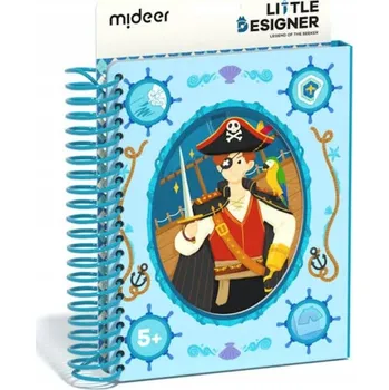 kreativní sada Hledač Dobrodružství - Kreativní Sešit Malého Projektanta - Mideer