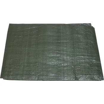 Krycí plachta plachta krycí, zelená, s kovovými oky, 3 x 3 m, standard 0.54 Kg TOP Sklad4 600191 (0.54 Kg TOP Sklad4 600191)