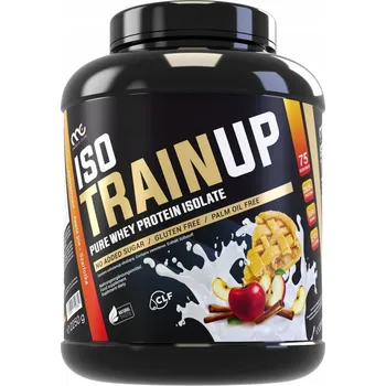 Protein Protein s příchutí jablečný koláč - proteinový proteinový izolát WPI Muscle Clinic prášek 2250 g