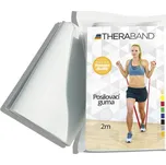 Theraband THERA-BAND Posilovací guma 2 m, stříbrná, super silná
