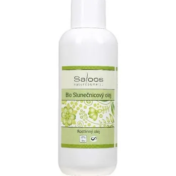 Rostlinný olej Saloos Bio Slunečnicový olej 500ml