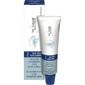 Přípravek na oči Sibel Star Look Ion COLOR barva na řasy a obočí 15ml - modročerná