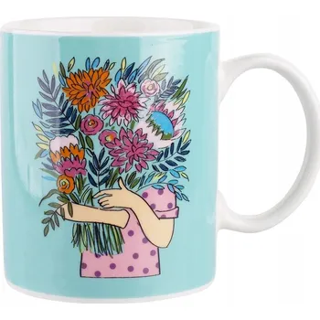 Hrnek Altom Design Kytice porcelán 300 ml