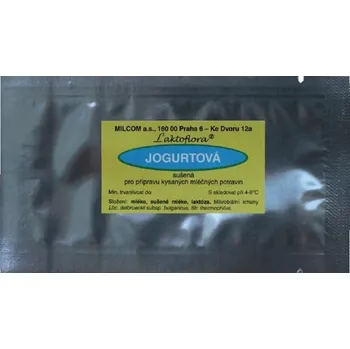 Jogurtová kultura sušená v AL sáčku