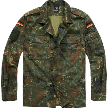 Pánské oblečení BRANDIT košile BW Feldbluse Flecktarn Velikost: S