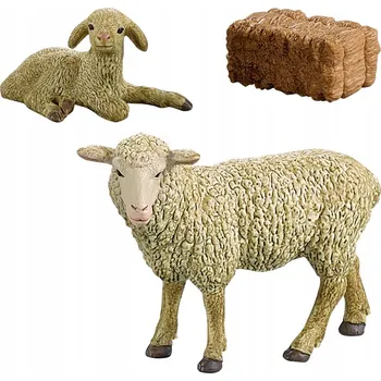 Figurka Sada figurek ovce, ovečka - FARMA