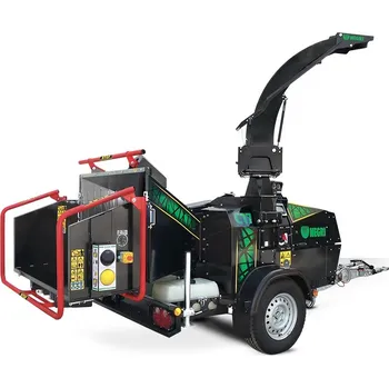 Drtič větví Negri bio C17DK26OTRON (Kubota, silniční podvozek)