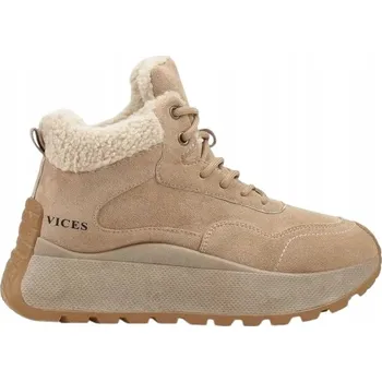 Dámské tenisky Dámské boty Tenisky Zateplené Kotníkové Boty Sportovní Kožené Zimní Pohodlné 38