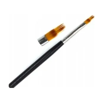 Malířský štětec Plochý štětec na stínování a zdobení OMBRE BRUSH pro manikúru