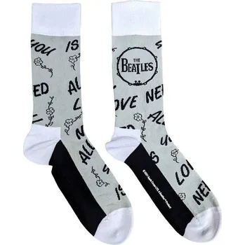 Pánské ponožky The Beatles AYNIL & Drum Grey 36-40 Dámské Ponožky