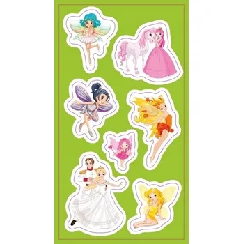 samolepka Klasické Samolepky pro děti do školy. Kreativní sada Ranok-Creative 7 ks