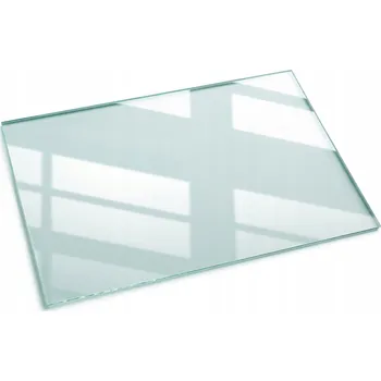 Konferenční stolek Skleněná Deska Obdélníková 120x80 cm Ochranná Stolová Deska Tvrzené Sklo