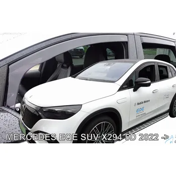 Plexi ofuk oken HEKO PL Protiprůvanové plexi ofuky Mercedes EQE 5D 22R (+zadní)