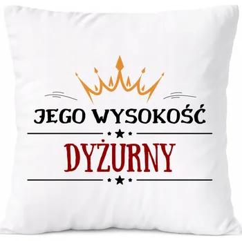 Polštář Zámečnický Polštář s potiskem Dárek bílý PoliDraw