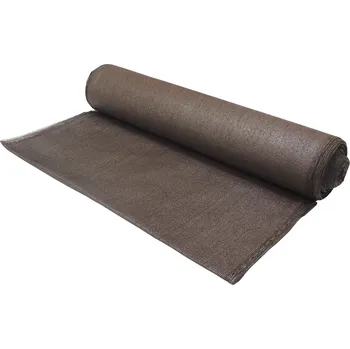 zahradní zástěna síť stínící, hnědá, 1,5 x 50 m, 150 g / m2 11.25 Kg TOP Sklad4 600285 (11.25 Kg TOP Sklad4 600285)