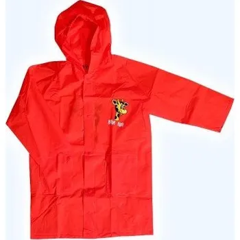 Pláštěnka VIOLA Dětská pláštěnka Viola 5501 červená - 90
