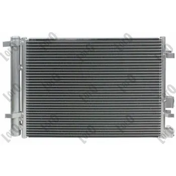 Výparník klimatizace Kondenzátor, klimatizace ABAKUS 019-016-0044
