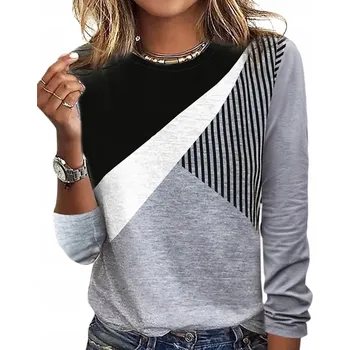 Dámská halenka D-look halenka s dlouhým rukávem střih klasická velikost 3XL