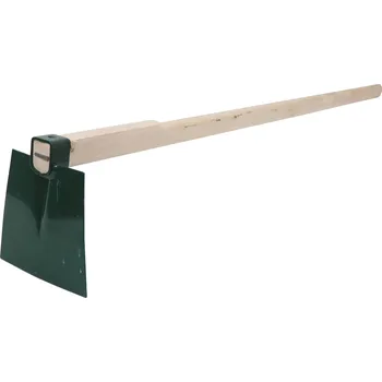 Motyka motyka kovová, lisovaná, s dřevěnou násadou, 145 mm, FED 1.15 Kg TOP Sklad4 309106 (1.15 Kg TOP Sklad4 309106)