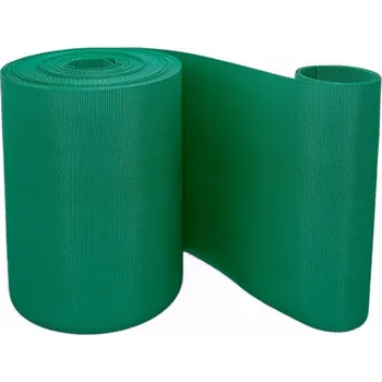 Příslušenství pro plot Tkaný textilní pás - zelený, 19cm x 28m (Tkaný textilní výplet, zelený, RAL 6029, rozměr 0,19 x 28 m)